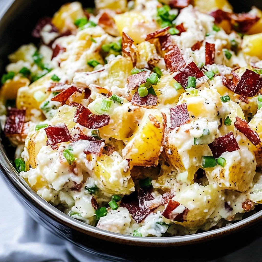 Loaded Potato Salad Recipe: An Amazing Ultimate Guide with 10 Steps