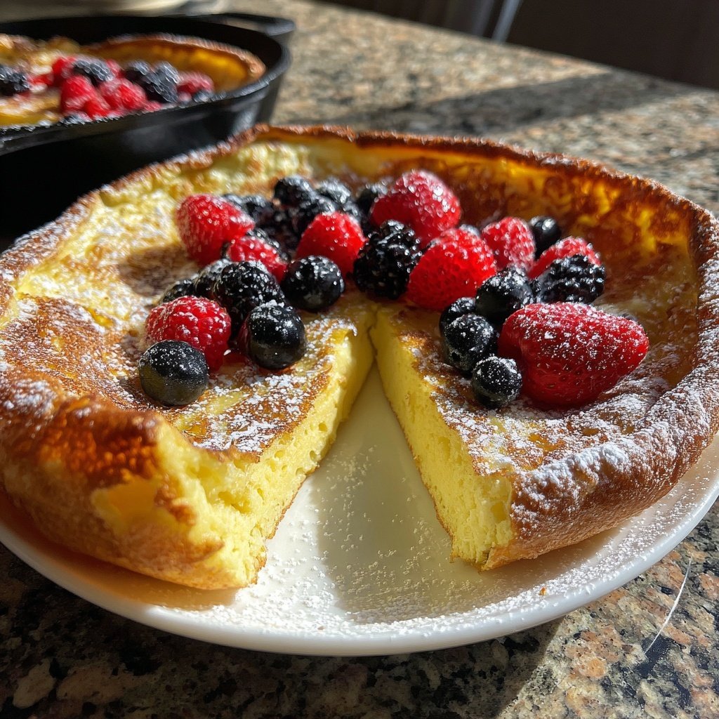 Easy German Pancake Recipe