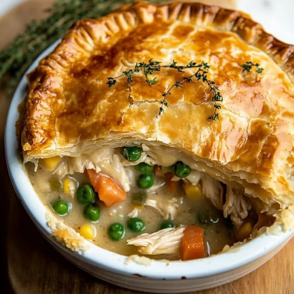 Easy Homemade Chicken Pot Pie: An Incredible Ultimate Recipe