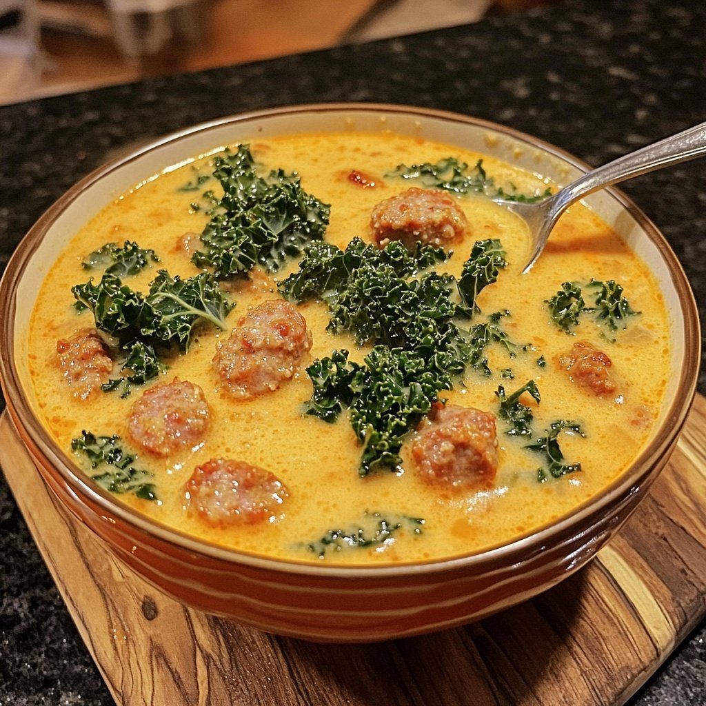 Creamy Sausage Soup