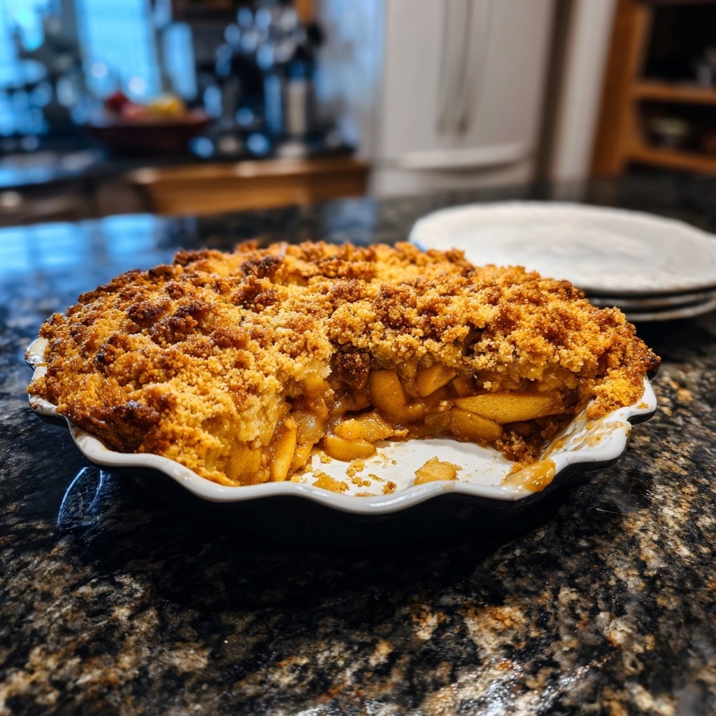 Apple Crisp Shepherd's Pie