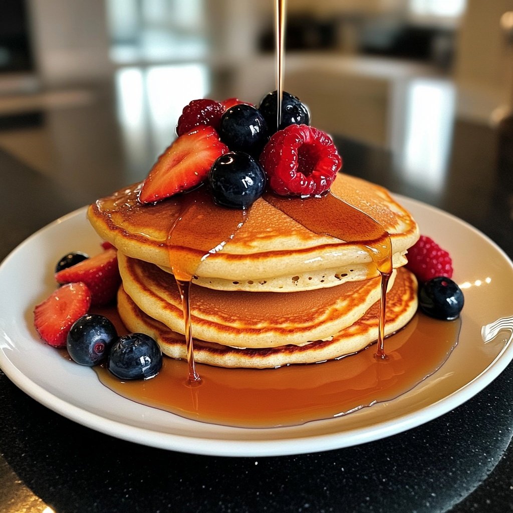 Old-Fashioned Pancakes