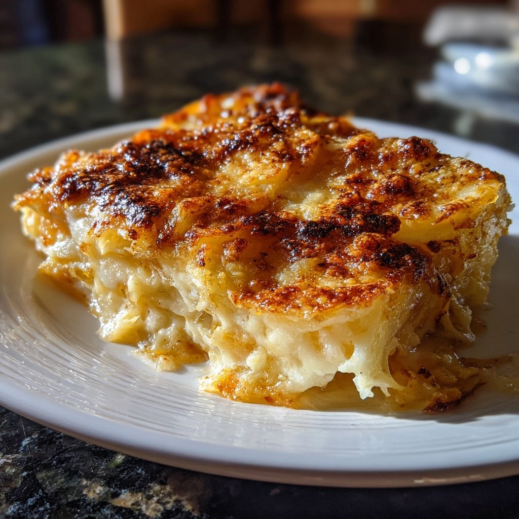 Potatoes Au Gratin Creamy Cheesy