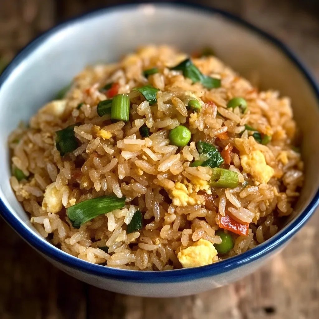 Easy Egg Fried Rice