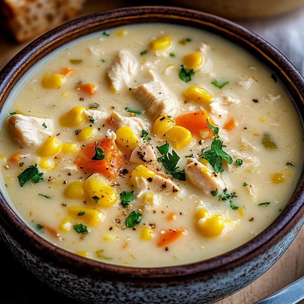 The Best Crockpot Chicken Corn Chowder: An Incredible Ultimate Recipe