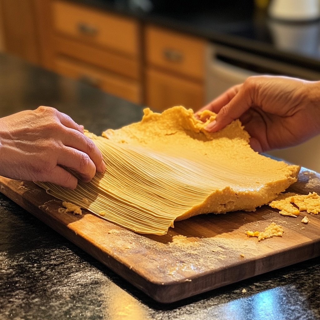 Masa for Tamales