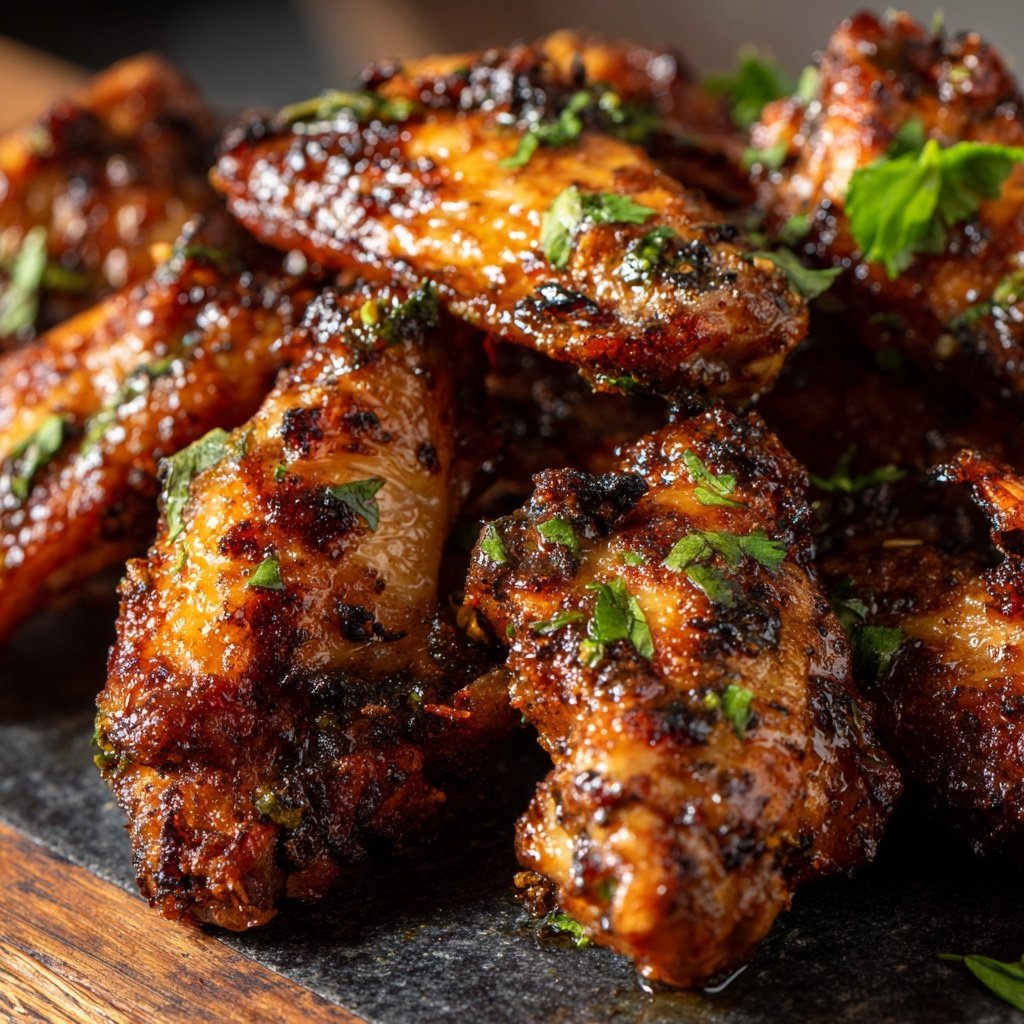 Jamaican Jerk Chicken Wings