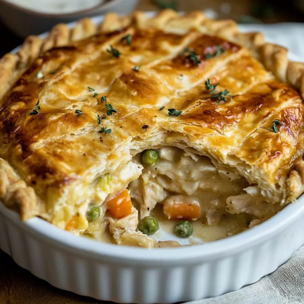 Chicken Pot Pie Recipe: An Amazing Ultimate 7-Step Guide