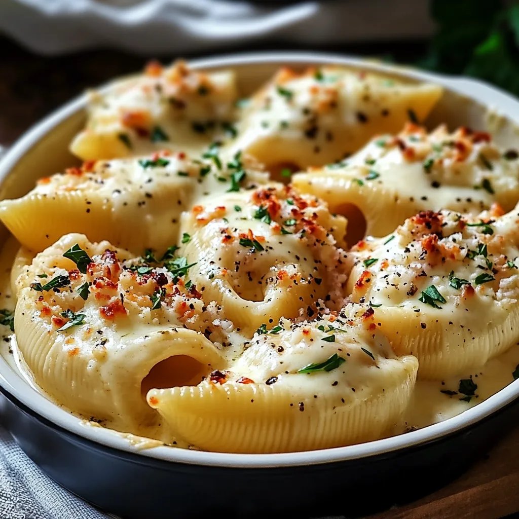 Creamy Seafood Stuffed Shells: An Incredible Ultimate Recipe