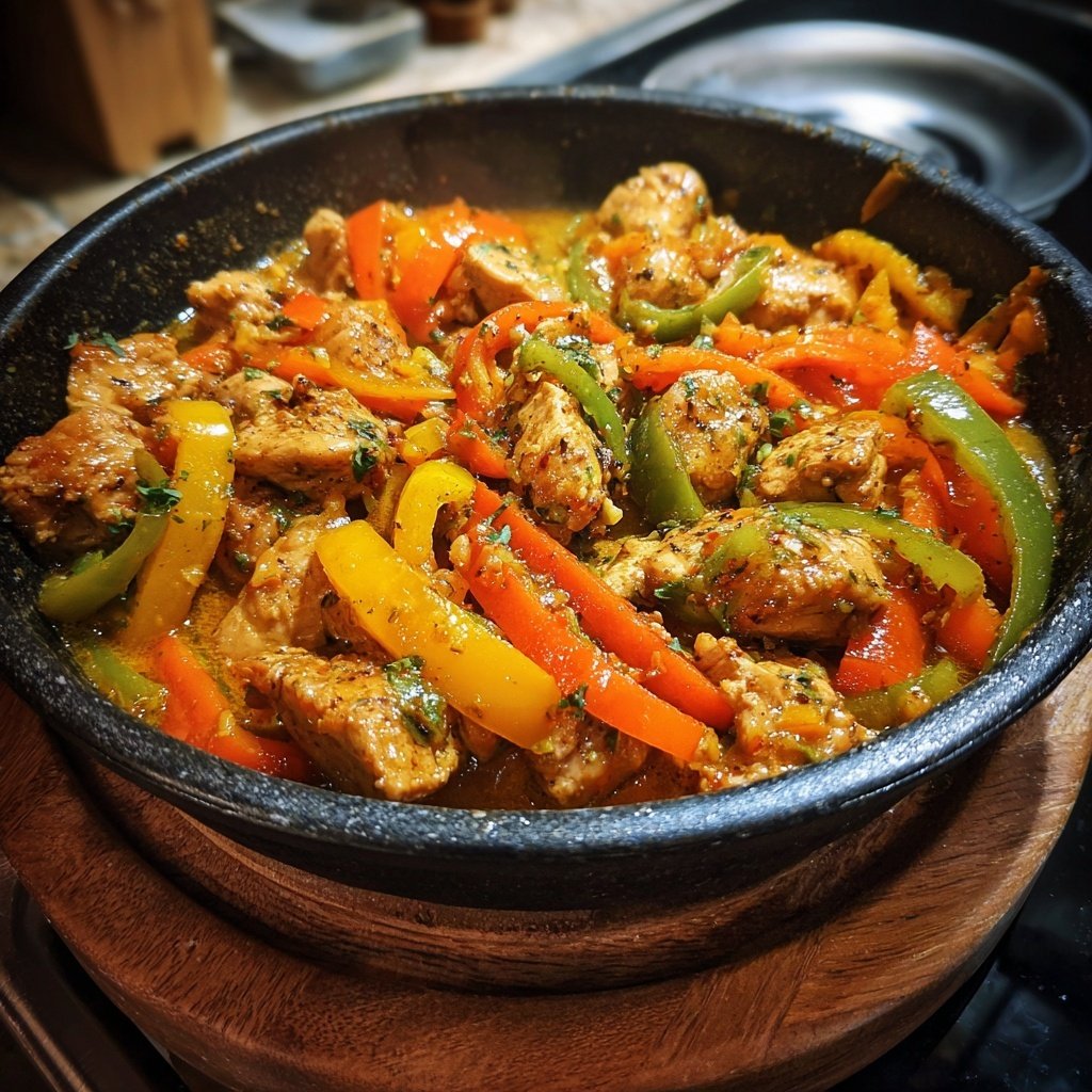 One-Pot Ginger Chicken with Vegetables