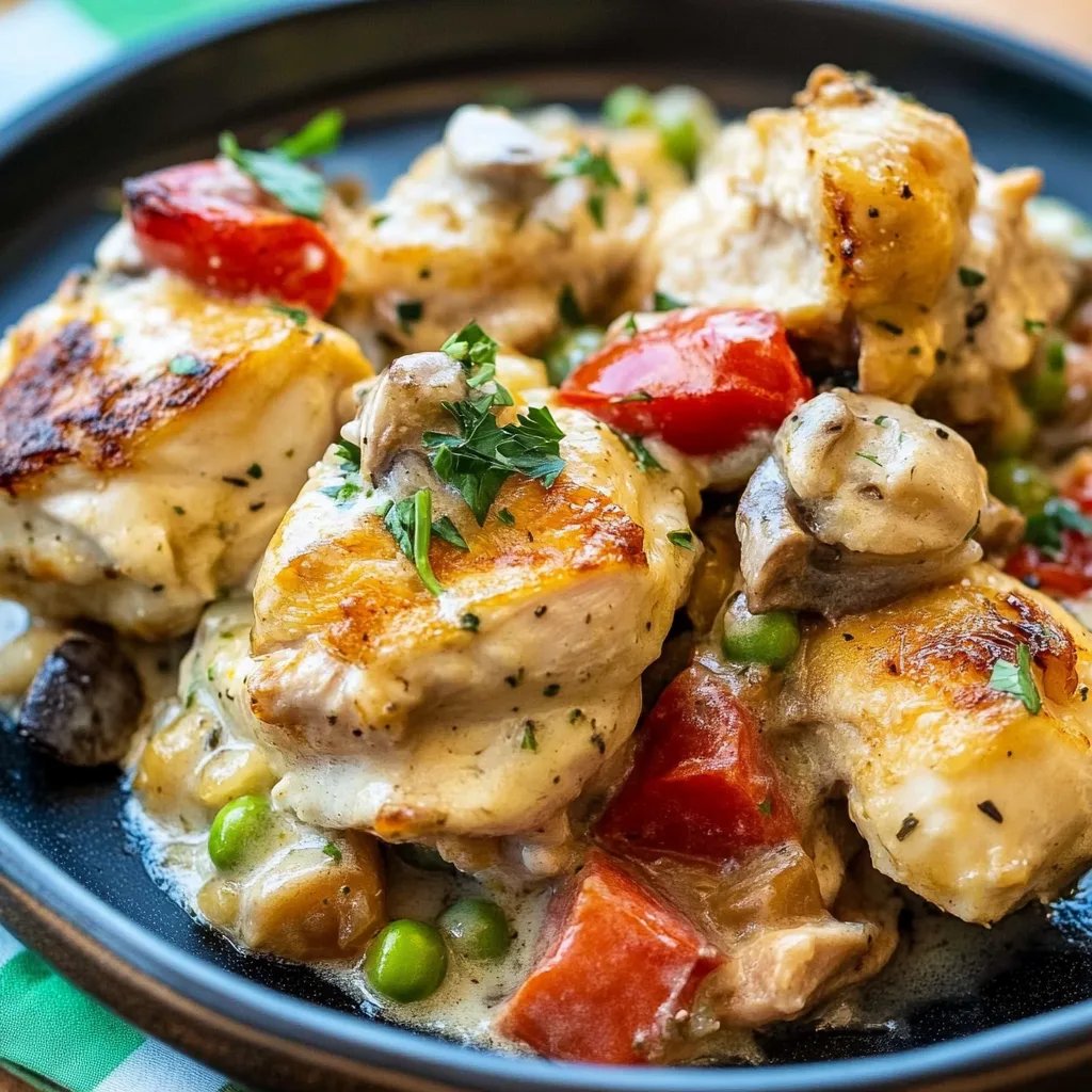 Classic Chicken a la King