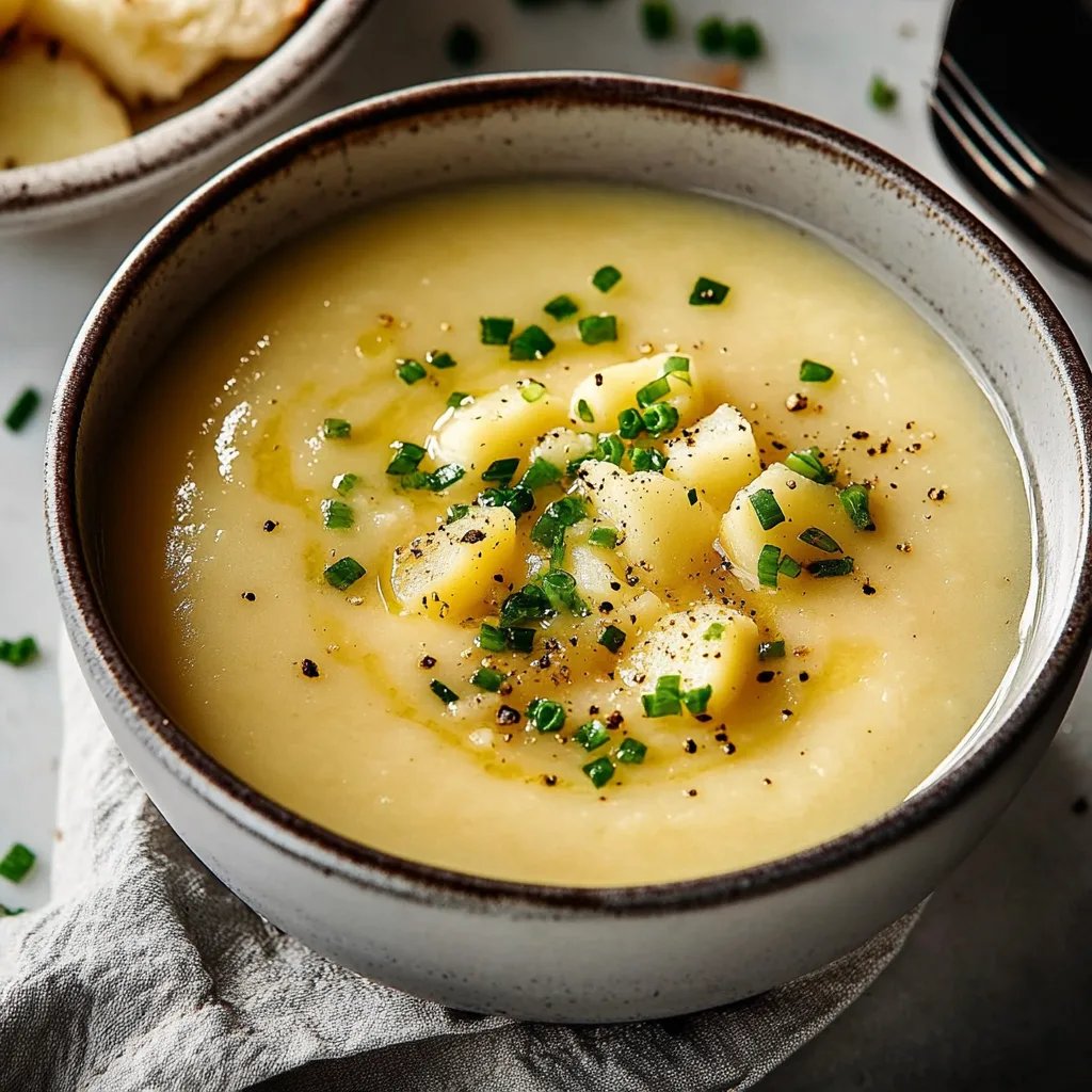 Best Potato Leek Soup Recipe