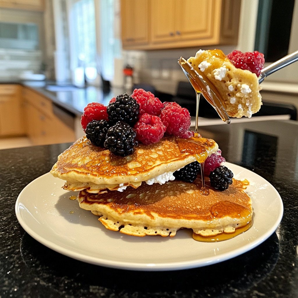 Ricotta Pancakes Recipe