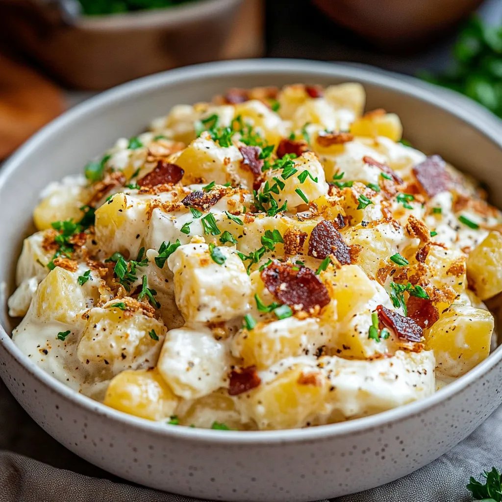 Loaded Potato Salad Recipe: An Amazing Ultimate 7-Step Guide