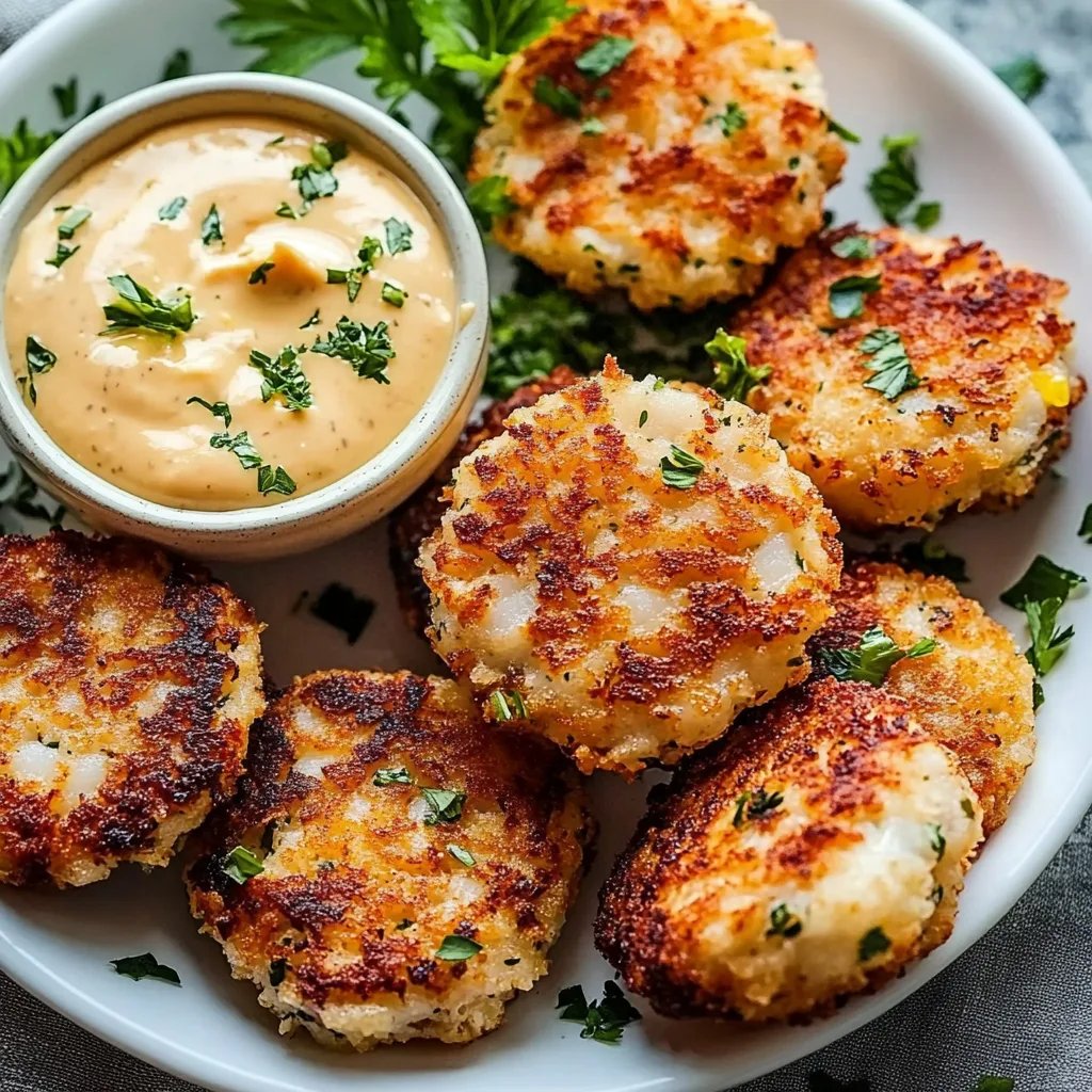 Easy Shrimp Cakes with Lemon Aioli