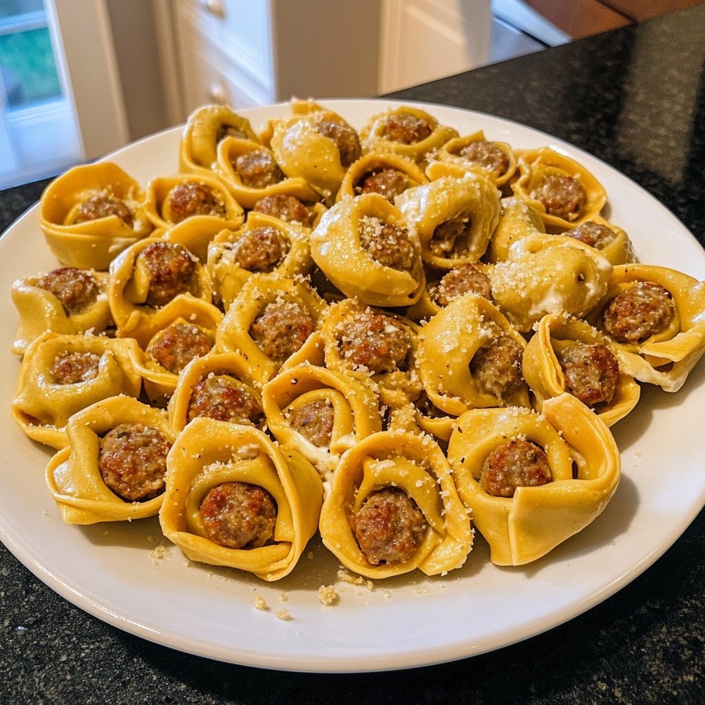 Easy Italian Sausage Tortellini