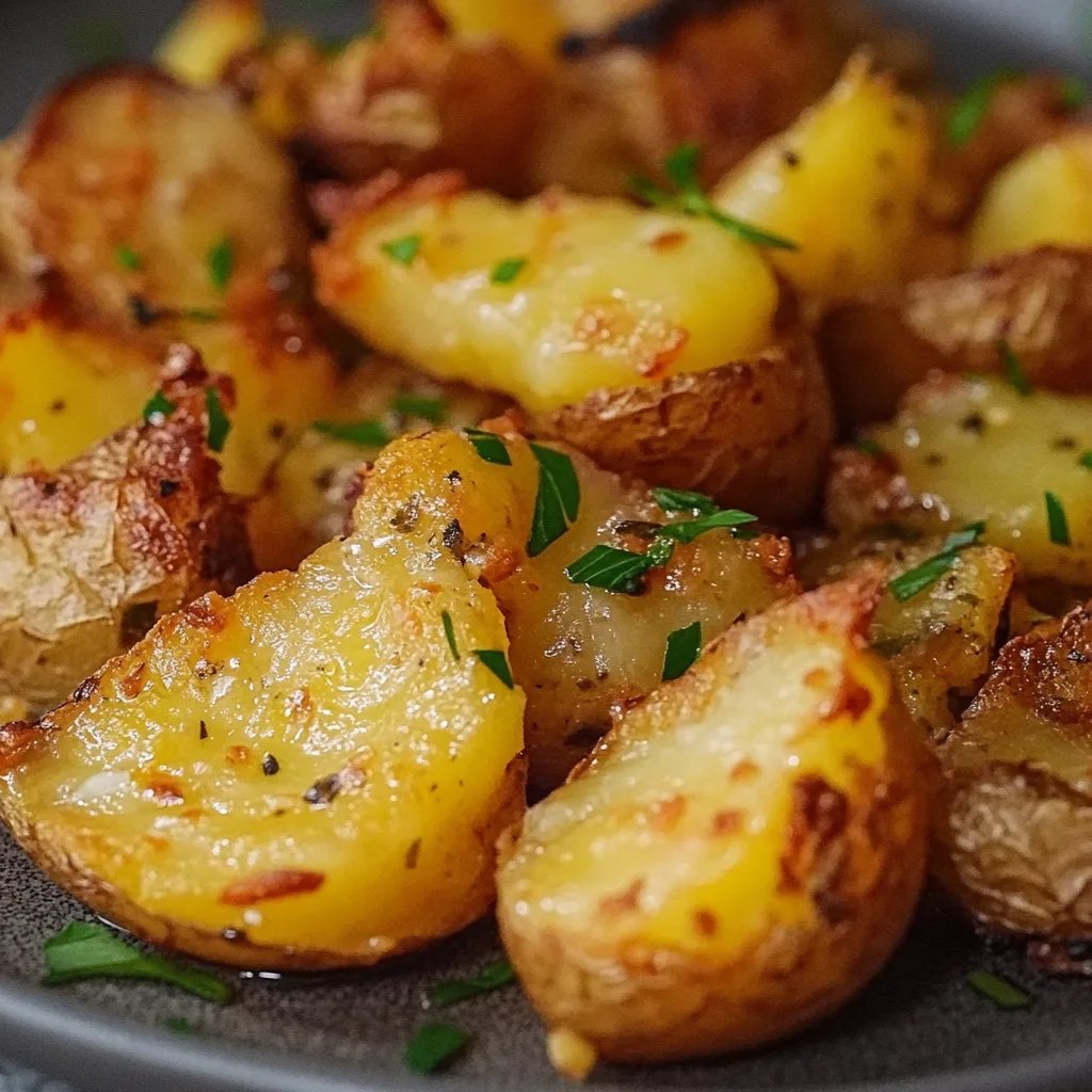 Crispy Smashed Potatoes