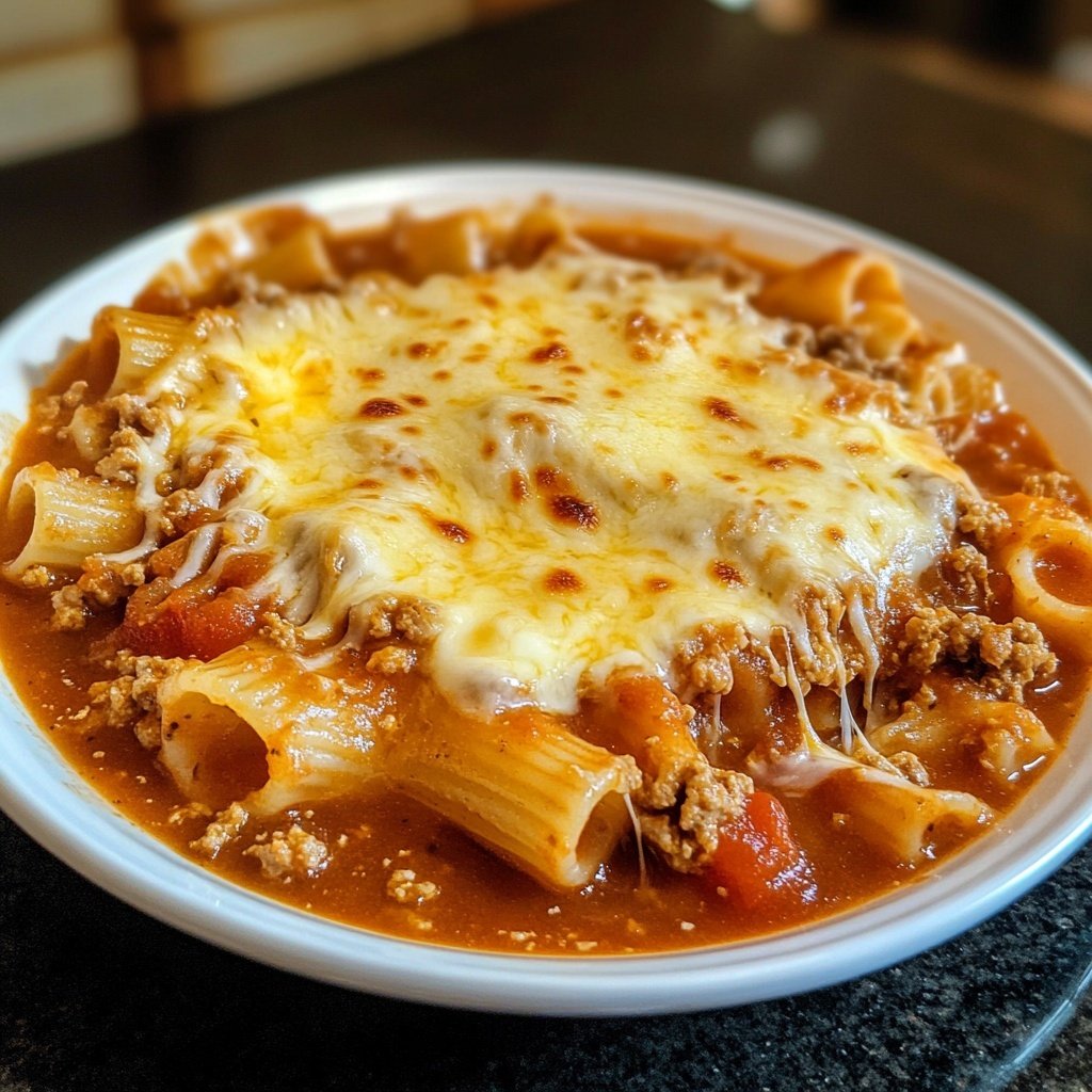 Lasagna Soup