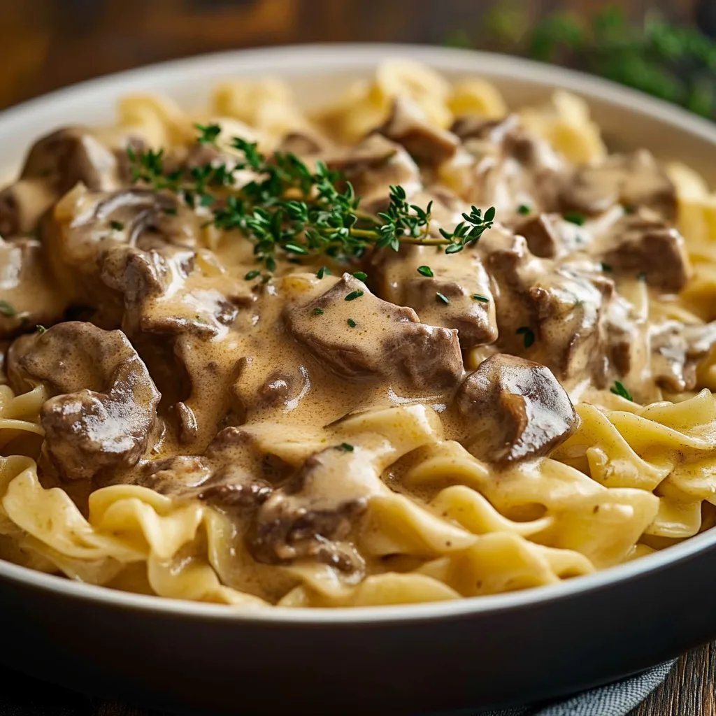 Easy Gordon Ramsay Beef Stroganoff Recipe