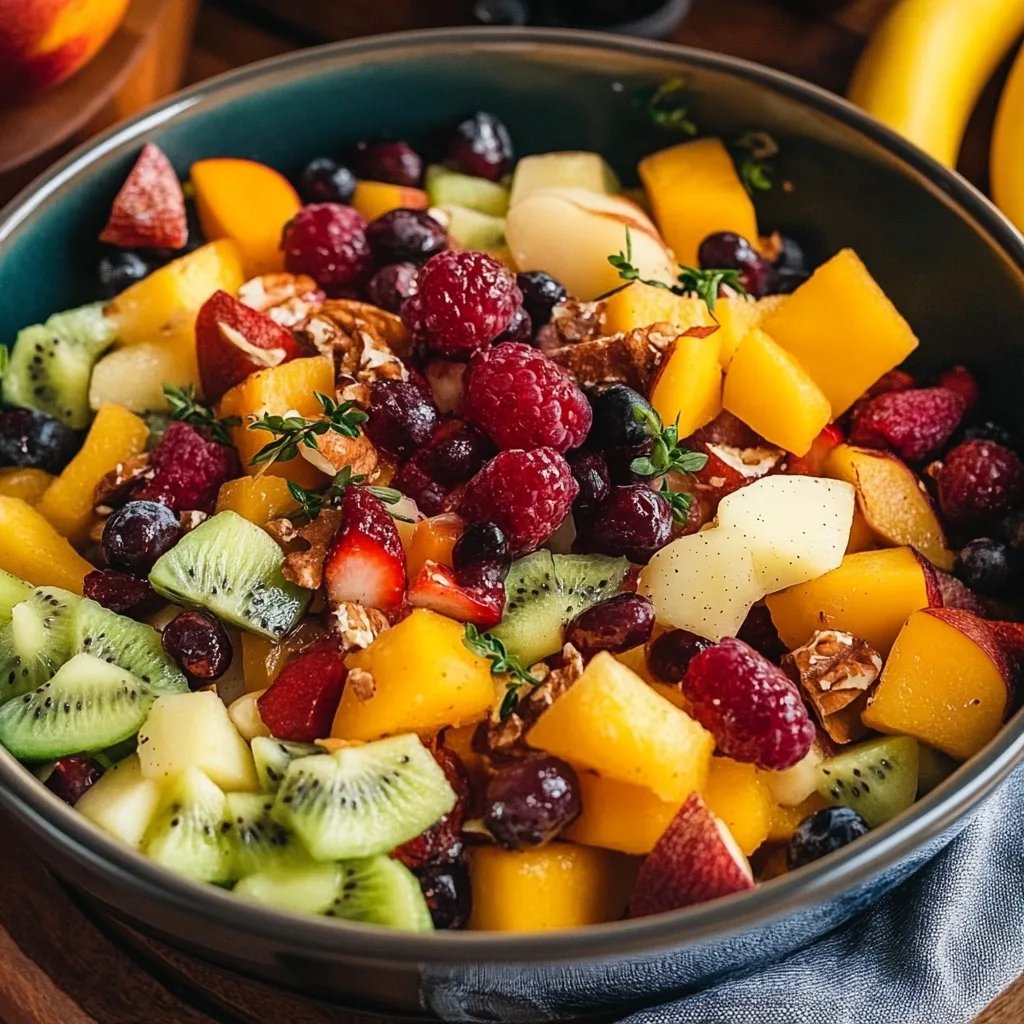 Thanksgiving Fruit Salad
