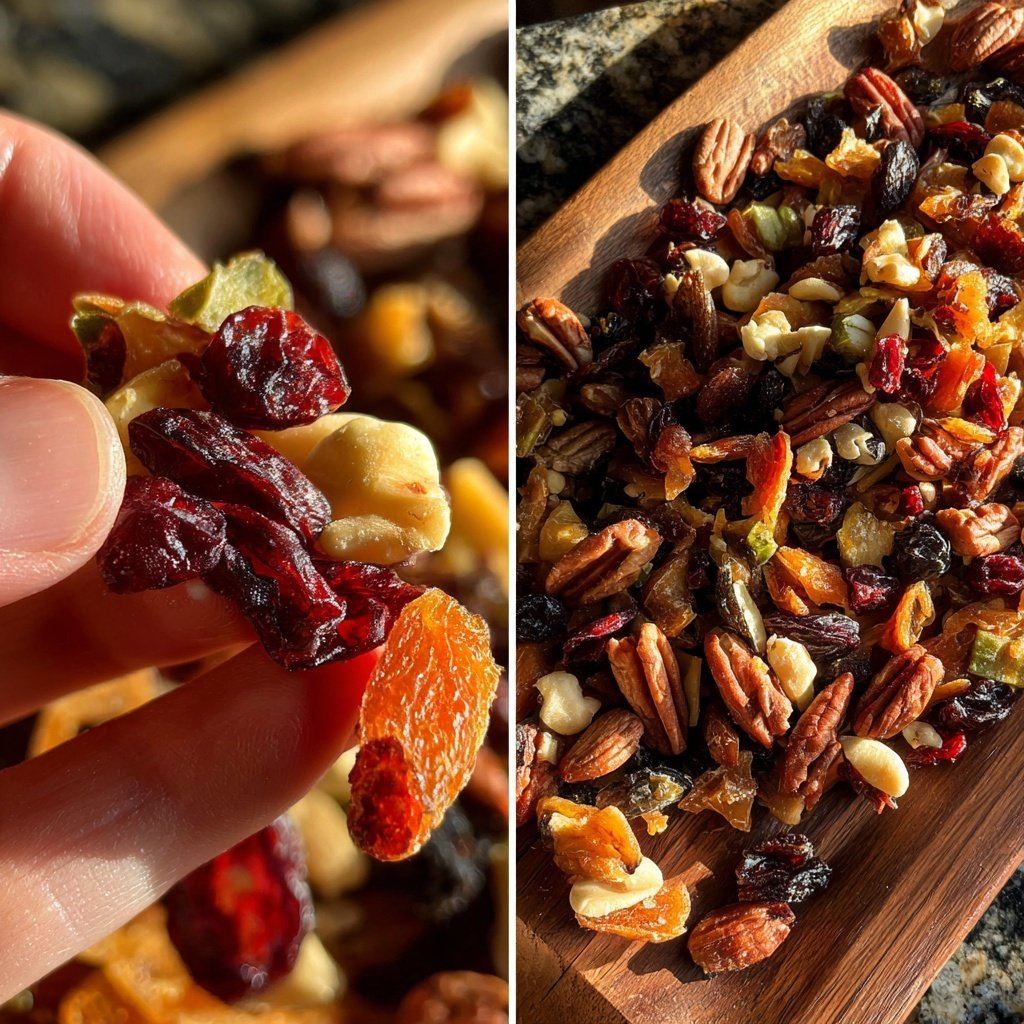 Holiday Charcuterie with Nuts and Dried