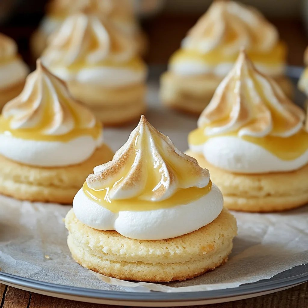 Lemon Meringue Pie Cookies