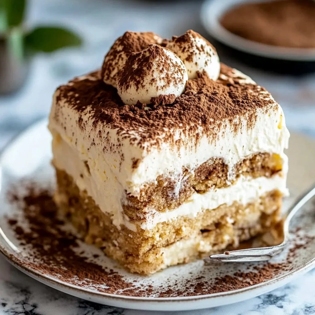 Easy No-Bake Tiramisu Recipe
