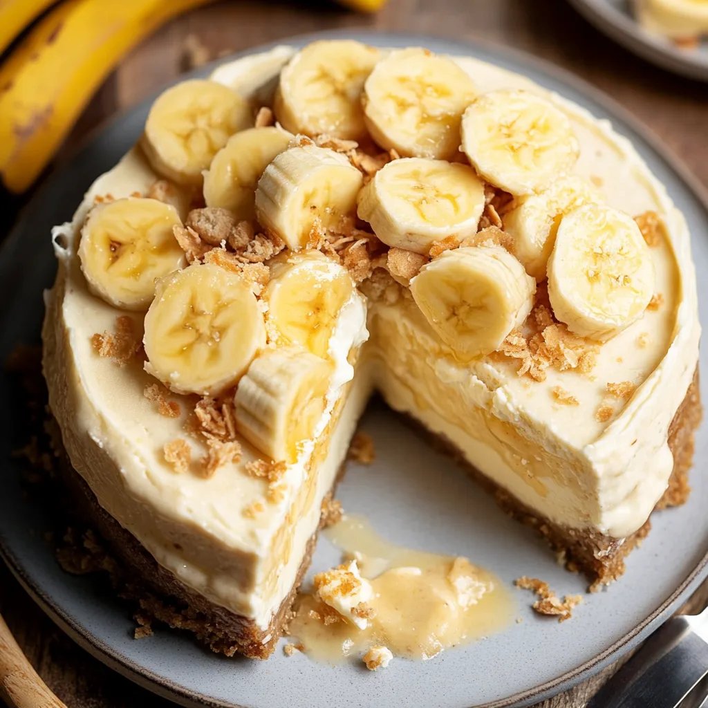 Banana Pudding Cheesecake