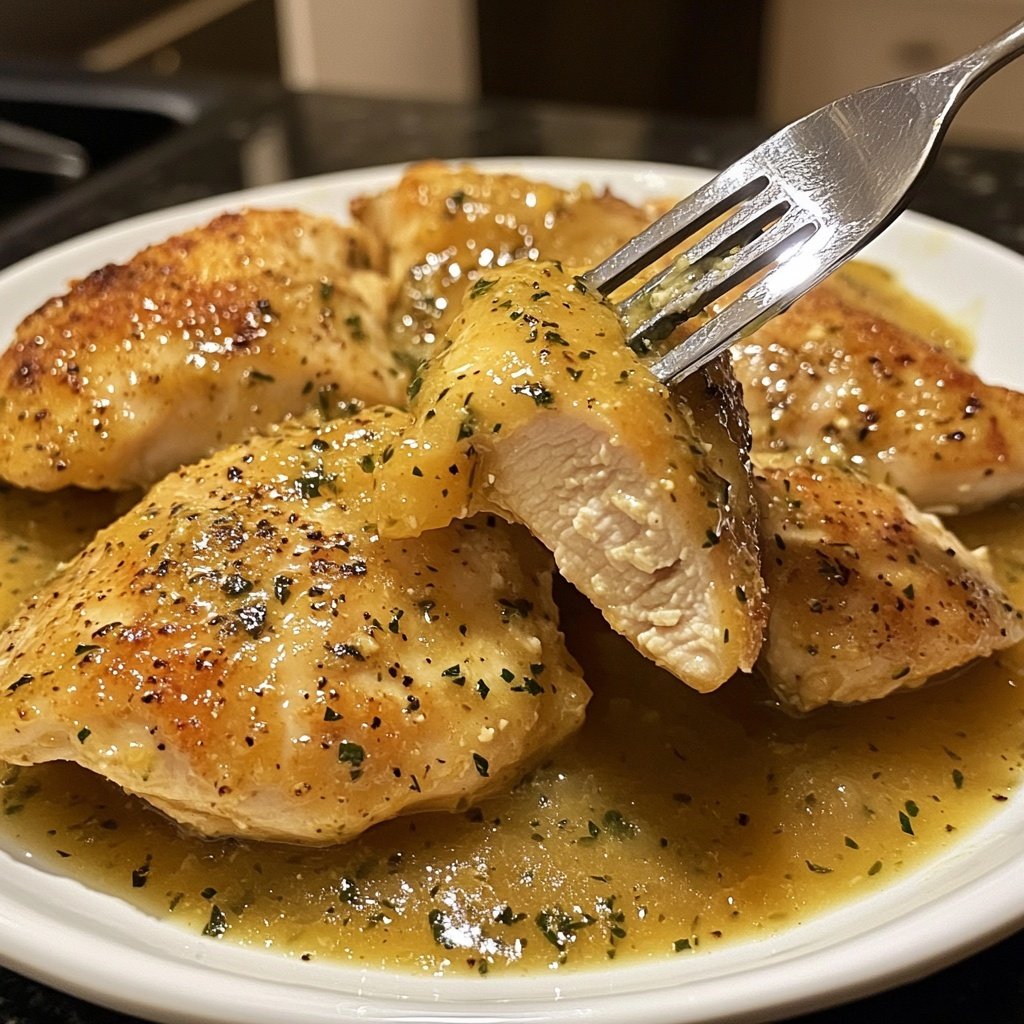 Meyer Lemon Chicken Piccata