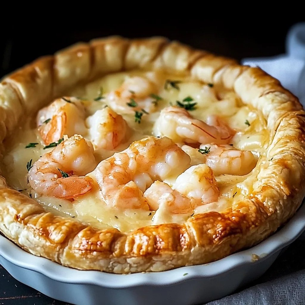 Florida Shrimp Pie