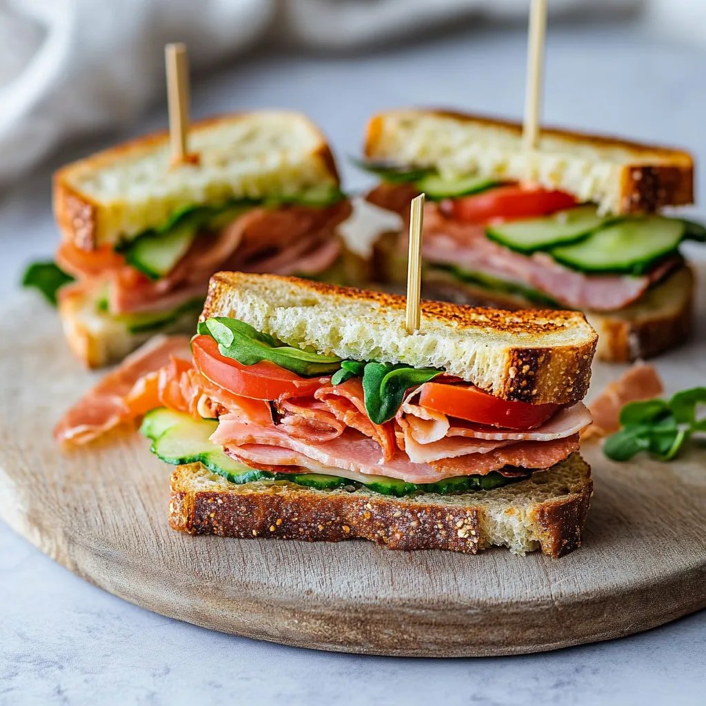 Easy Tea Club Sandwiches: The Ultimate 5-Step Recipe