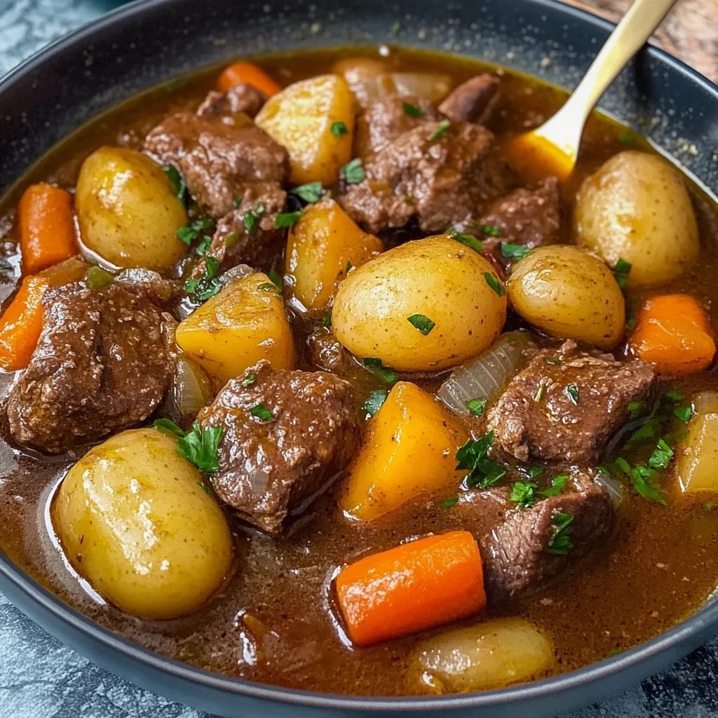Beef Stew with Baby Potatoes and Carrots: The Incredible Secret to Amazing Comfort Food