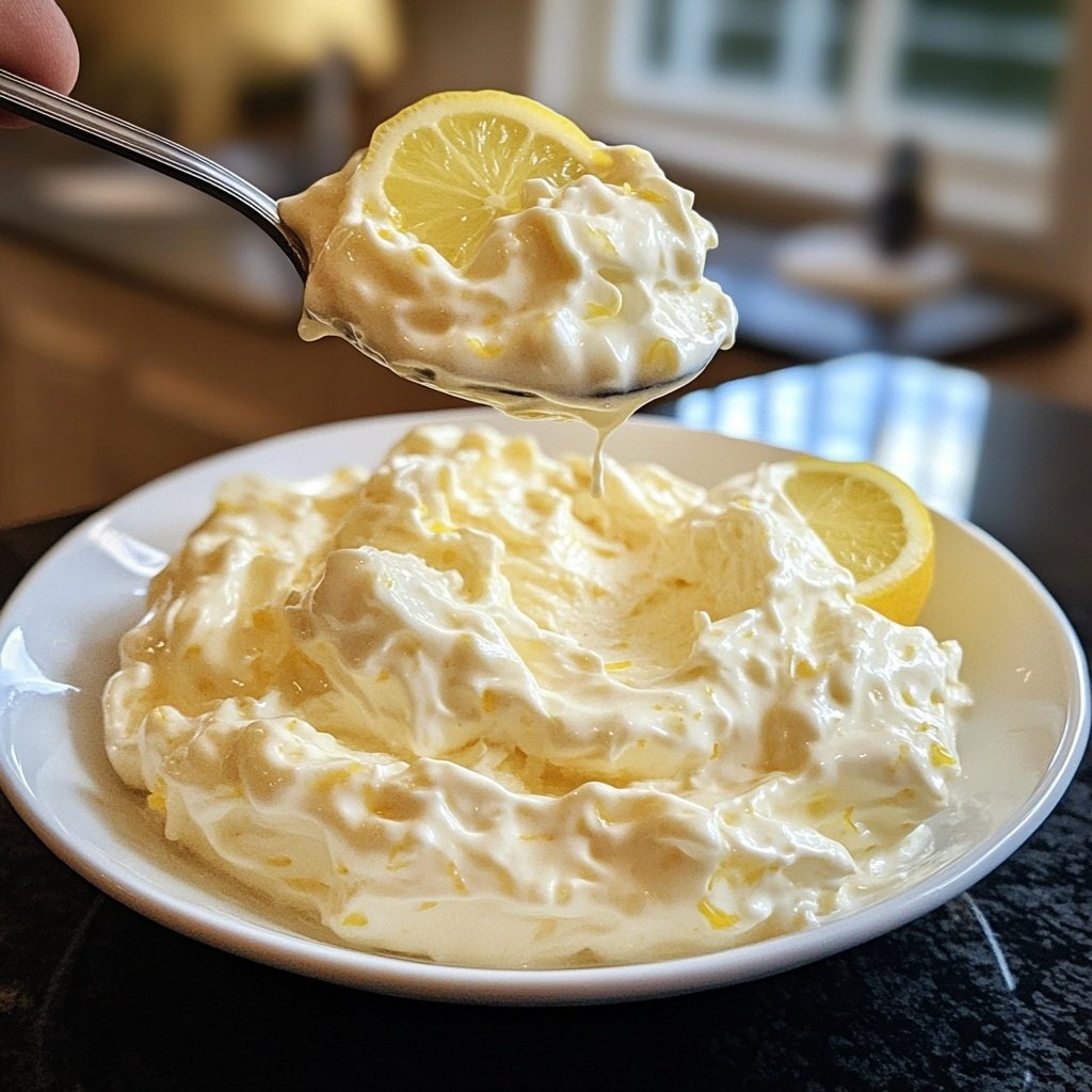 Meyer Lemon Posset Cream